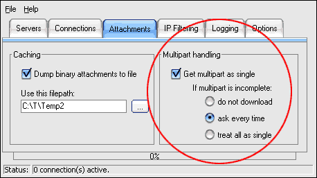 multipart options